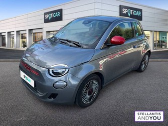Photo Fiat 500e 95 ch (RED)