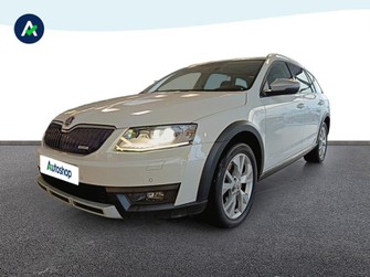 Photo Skoda Octavia Combi 2.0 TDI 184ch CR FAP Scout 4x4 DSG6