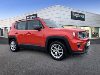 Photo Jeep Renegade 1.6 MultiJet 130ch Limited MY21