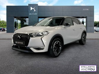 Photo DS  DS3 Crossback PureTech 130 EAT8 Connected Chic