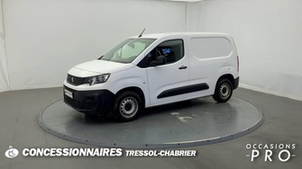 Photo Peugeot Partner FOURGON STANDARD 650 KG BLUEHDI 100 S&S BVM5 PREMIUM