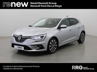Photo Renault Megane IV BERLINE Megane IV Berline Blue dCi 115 EDC