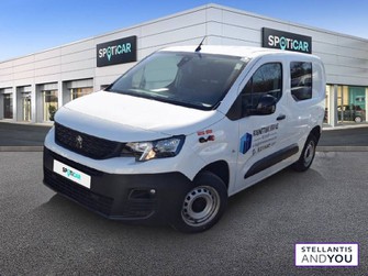 Photo Peugeot Partner FGN FOURGON STANDARD 650 KG BLUEHDI 100 S&S BVM5 ASPHALT