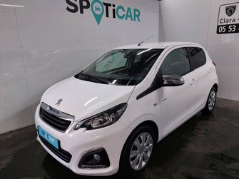 Photo Peugeot 108 VTi 72ch S&amp;S BVM5 - Style