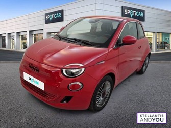 Photo Fiat 500e 95 ch (RED)
