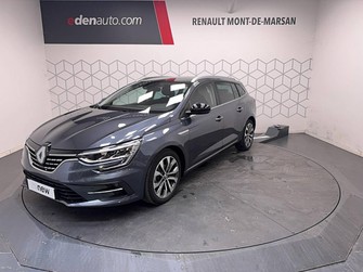 Photo Renault Megane IV Estate Blue dCi 115 EDC Techno 5p
