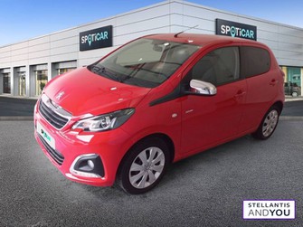 Photo Peugeot 108 VTi 72ch S&S BVM5 Style