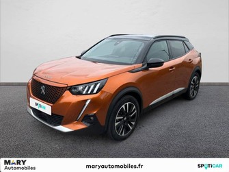 Photo Peugeot 2008 Moteur électrique 136 ch GT