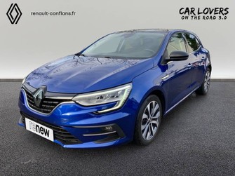 Photo Renault Megane IV Berline Blue dCi 115 EDC Techno