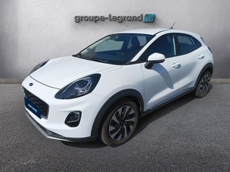 Photo Ford Puma 1.0 Flexifuel 125ch S&S mHEV Titanium