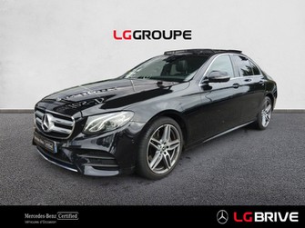Photo Mercedes Classe E Classe E 220 d 194ch AMG Line 9G-Tronic