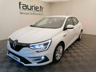 Photo Renault Megane IV BERLINE Mégane IV Berline Blue dCi 115 EDC - 21N