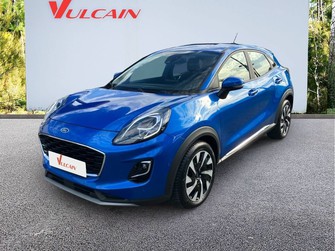 Photo Ford Puma Puma 1.0 Flexifuel 125 ch mHEV S&S BVM6