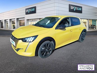Photo Peugeot 208 Electrique 50 kWh 136ch GT