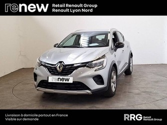 Photo Renault Captur Captur Blue dCi 115