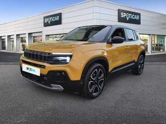 Photo Jeep Avenger 1.2 Turbo T3 100ch Longitude