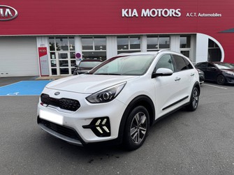 Photo Kia Niro 1.6 GDi 105ch ISG + électrique 43.5ch Active DCT6