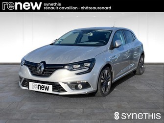 Photo Renault Megane IV BERLINE Blue dCi 115 EDC Intens