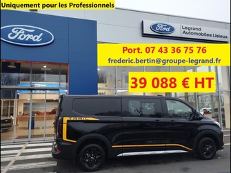 Photo Ford Transit Custom Fg 320 L2H1 2.0 EcoBlue 136ch Cabine Approfondie Trail
