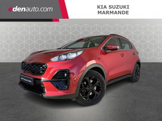 Photo Kia Sportage 1.6 CRDi 136ch MHEV ISG DCT7 4x2 Black Edition Business