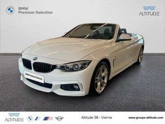 Photo Bmw Serie 4 Coupe Série 4 Cabriolet 420iA 184ch M Sport
