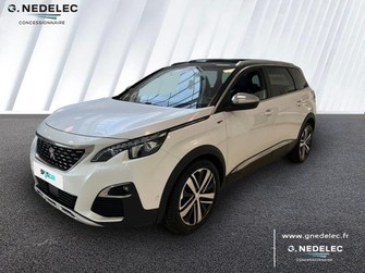 Photo Peugeot 5008 2.0 BlueHDi 180ch S&S GT EAT8
