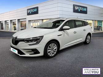 Photo Renault Megane IV Estate Blue dCi 115 Business