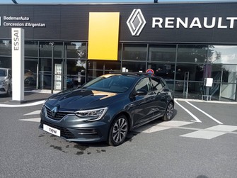 Photo Renault Megane IV BERLINE Megane IV Berline Blue dCi 115 EDC
