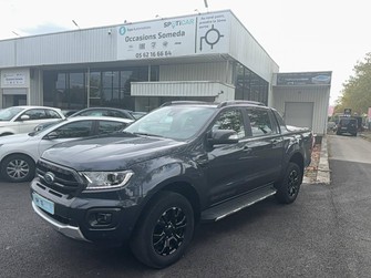 Photo Ford Ranger III DOUBLE CABINE 2.0 ECOBLUE 213 BV10 WILDTRAK 4p
