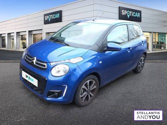 Photo Citroen C1 VTi 72 S&S Shine