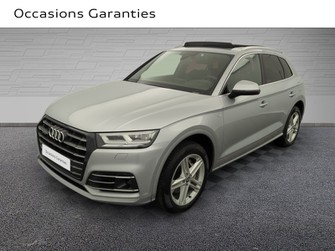Photo Audi Q5 55 TFSI e 367ch S line quattro S tronic 7 Euro6d-T 15cv