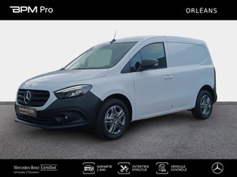 Photo Mercedes Citan 110 CDI Long Pro