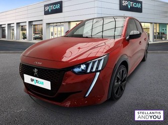 Photo Peugeot 208 Electrique 50 kWh 136ch GT