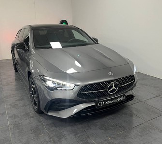 Photo Mercedes CLA Shooting Brake CLA Shooting Brake 250 e 8G-DCT
