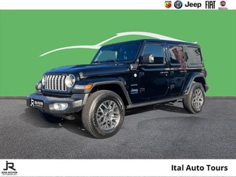 Photo Jeep Wrangler Unlimited 2.0 T 380ch 4xe Sahara Command Trac