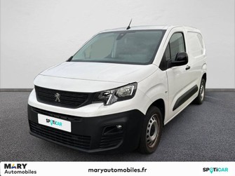 Photo Peugeot Partner FGN FOURGON STANDARD 650 KG BLUEHDI 130 S&S EAT8 ASPHALT