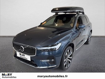 Photo Volvo XC60 XC60 T6 AWD Hybride rechargeable 253 ch+145 ch Geartronic 8