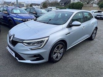 Photo Renault Megane IV BERLINE Megane IV Berline Blue dCi 115