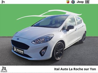 Photo Ford Fiesta 1.0 EcoBoost 100ch Stop&Start Trend 5p Euro6.2