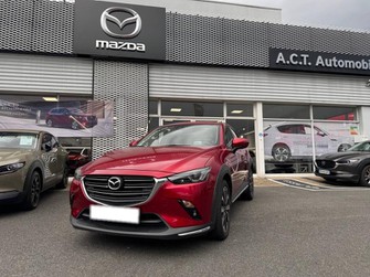 Photo Mazda CX 3 2.0 SKYACTIV-G 121ch Sélection BVA Euro6d-T