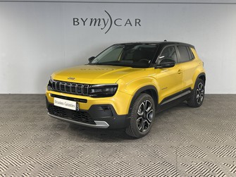 Photo Jeep Avenger ELECTRIQUE Avenger 115 kW 4x2
