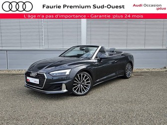 Photo Audi A5 CABRIOLET A5 Cabriolet 40 TFSI 204 S tronic 7