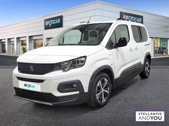 Photo Peugeot Rifter Standard BlueHDi 130 S&S BVM6 5pl GT