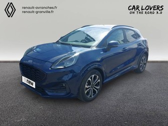 Photo Ford Puma 1.0 EcoBoost 155 ch mHEV S&S BVM6 ST-Line