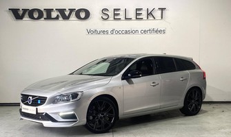 Photo Volvo V60 T6 AWD 367 ch Polestar Geartronic A 5p