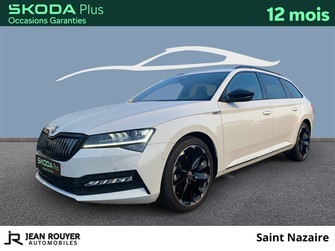 Photo Skoda Superb COMBI Superb Combi 1.4 TSI PHEV 218 ch DSG6