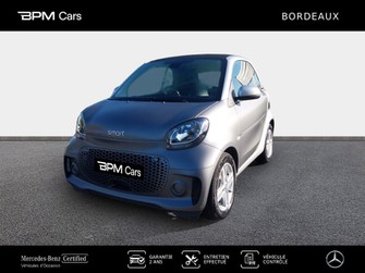 Photo Smart Fortwo Coupe EQ 82ch passion