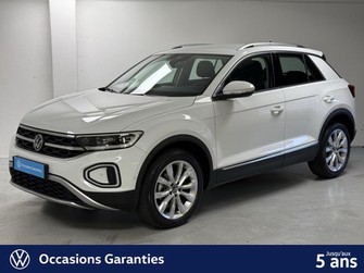 Photo Volkswagen T-Roc 1.5 TSI EVO 150ch Style DSG7