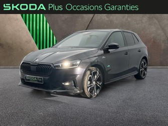 Photo Skoda Fabia 1.0 TSI 110ch Monte Carlo DSG7