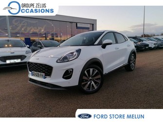 Photo Ford Puma 1.0 Flexifuel 125ch Titanium X